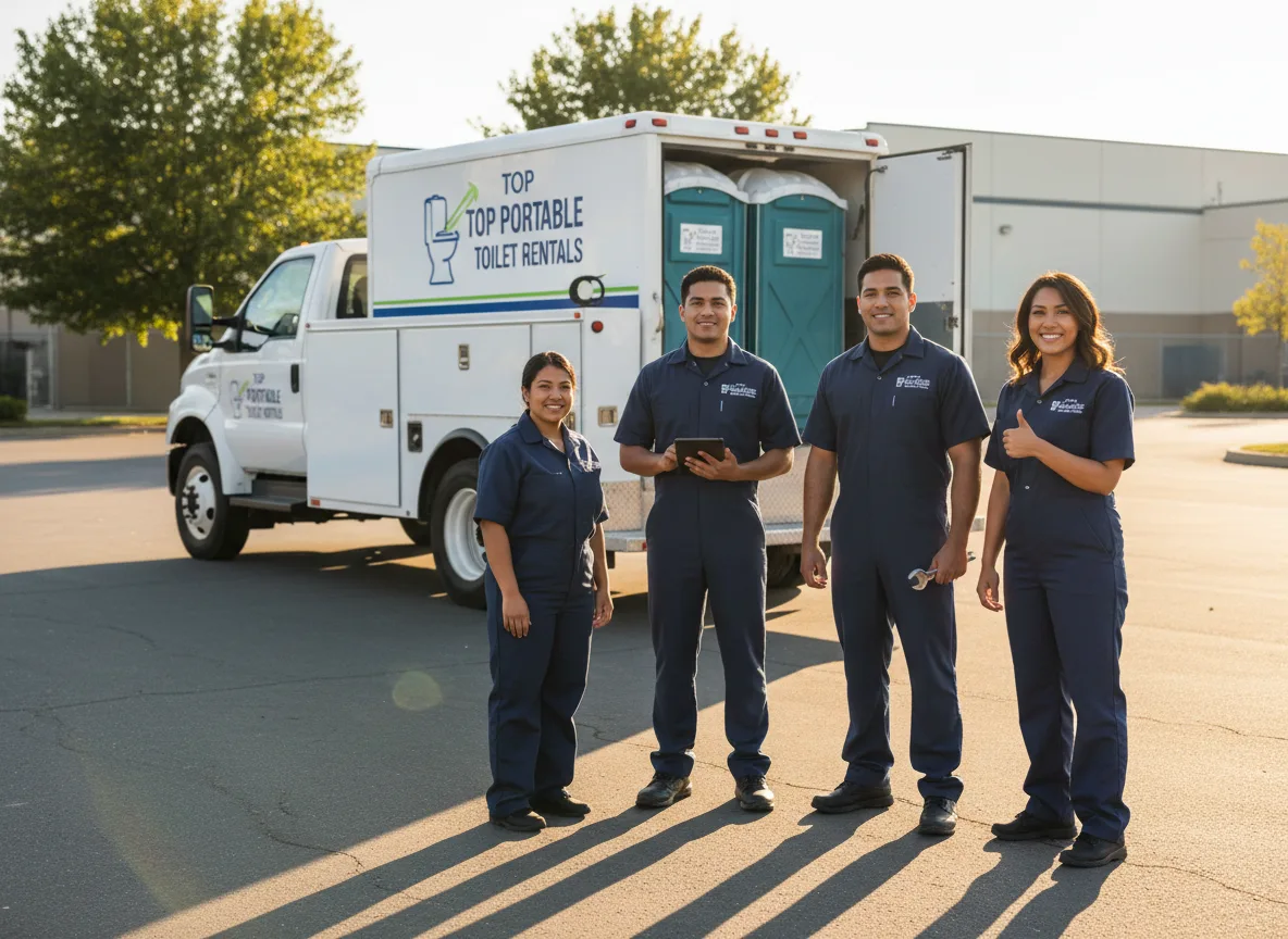 Short Term Porta Potty Rental company in Harrell, AR